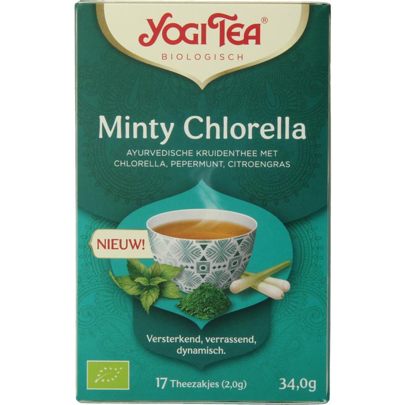 Yogi Tea Minty Chlorella Bio
