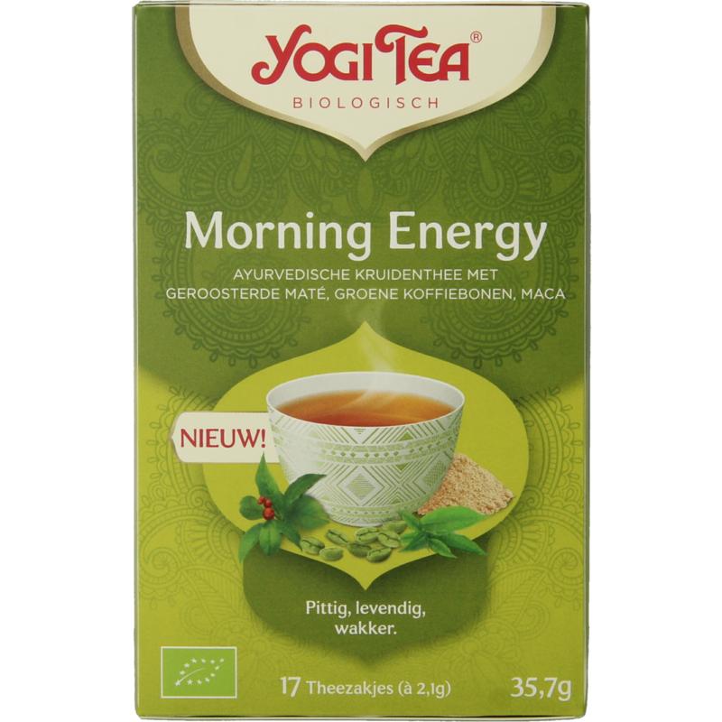 Yogi Tea Morning Energy Bio