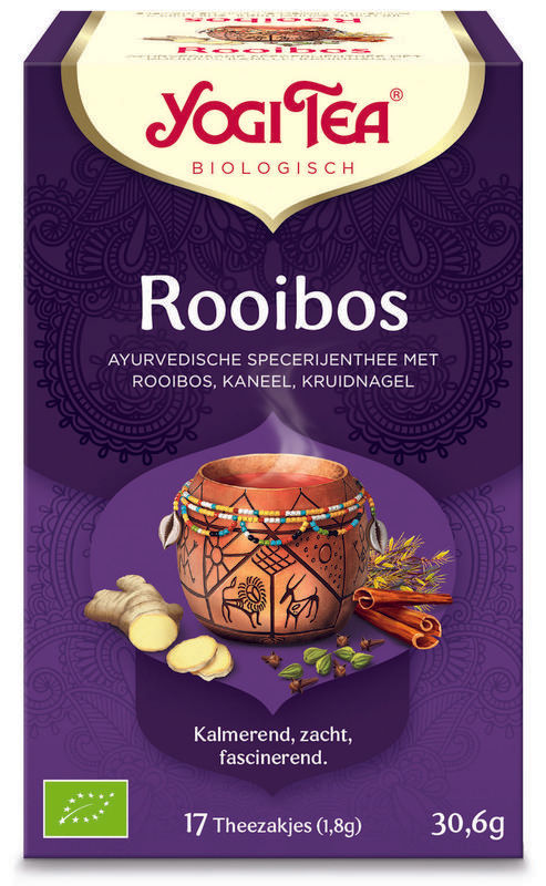 Yogi Tea Rooibos Bio