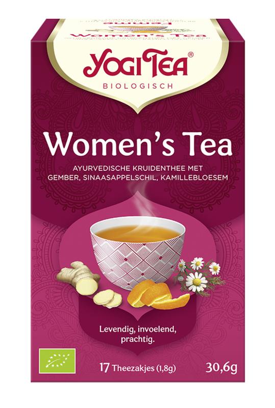 Yogi Tea Women's Tea Bio
