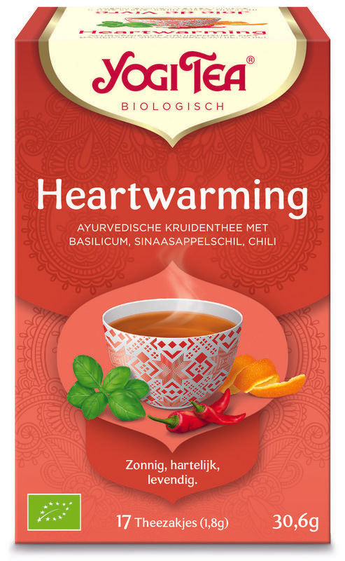 Yogi Tea Heartwarming Bio