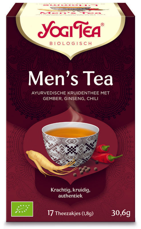 Yogi Tea Men's Tea Bio