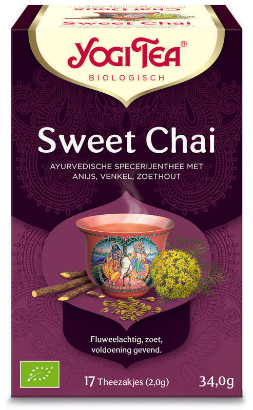 Yogi Tea Sweet Chai Bio