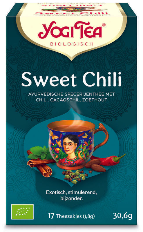 Yogi Tea Sweet Chili Bio