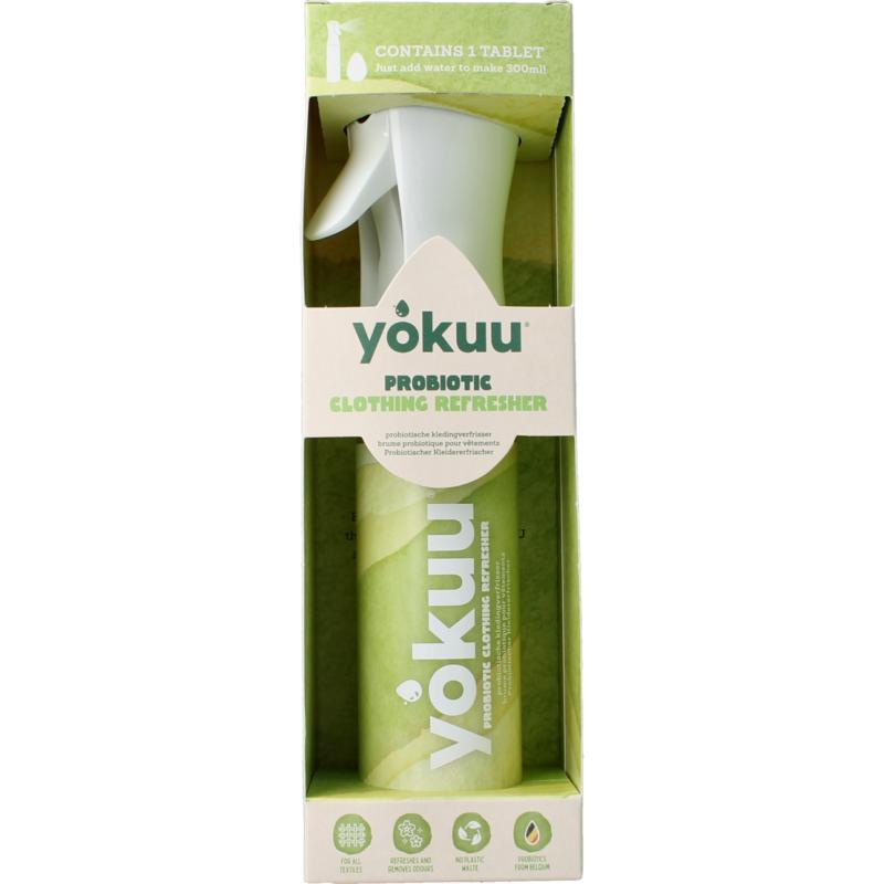 Yokuu Probiotische Kledingopfrisser Startkit Parel+Spray