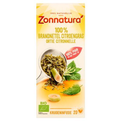 Zonnatura Brandnetel Citroengras Bio