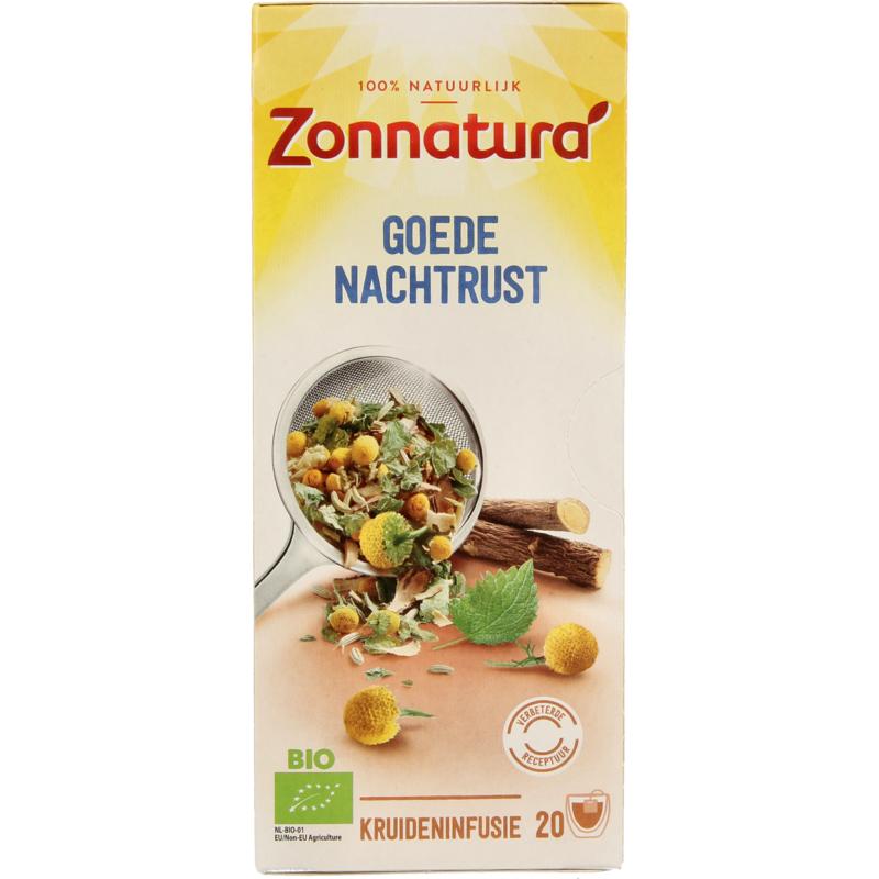 Zonnatura Goede Nachtrust Thee Bio