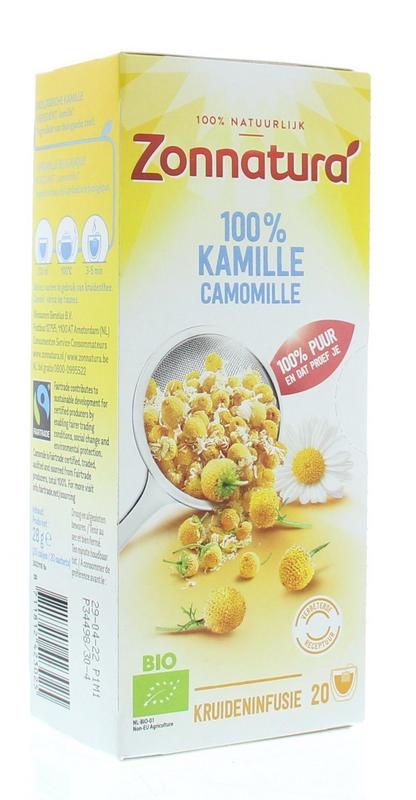 Zonnatura Kamille Thee 100% Bio