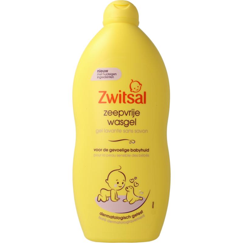 Zwitsal Wasgel Zeepvrij