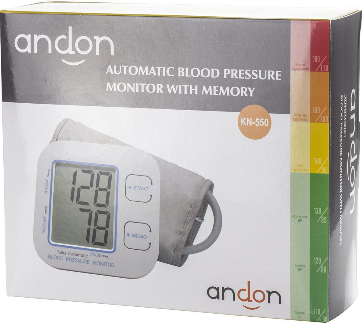 Andon Polsbloeddrukmeter