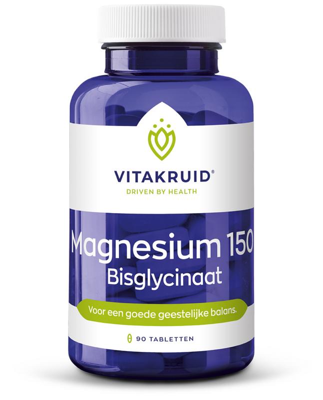 Vitakruid Magnesium 150 Bisglycinaat