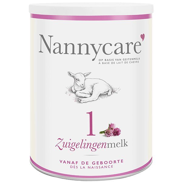 Nannycare Zuigelingenvoeding Geitenmelk