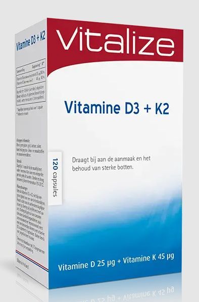 Vitalize Vitamine D3 & K2