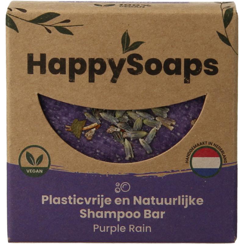 Happysoaps Shampoobar Purple Rain
