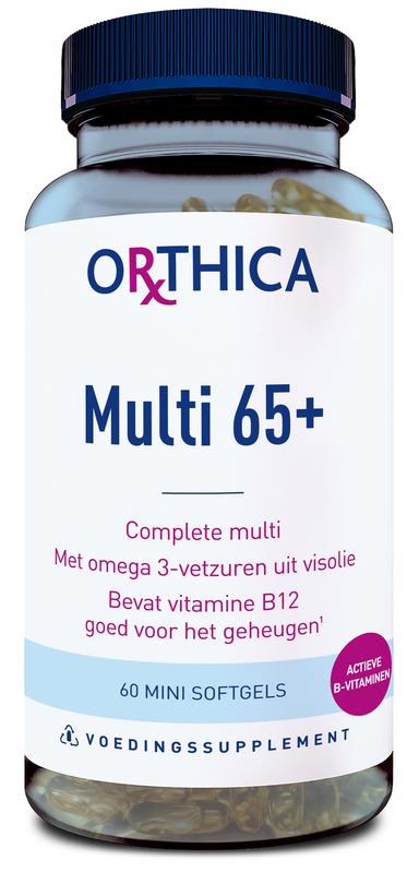 Orthica Multi 65+ Softgels