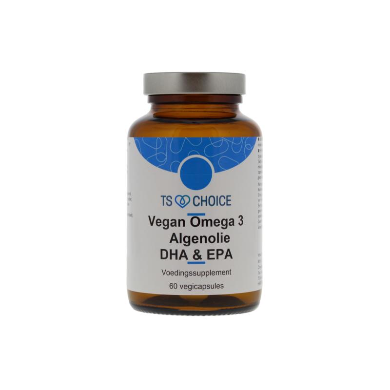 Ts choice Vegan Omega 3 Algenolie Dha & Epa Vitatheek To