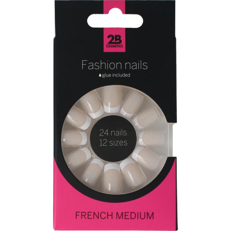 2B Nails French Medium