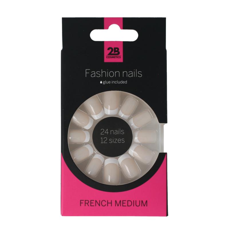 2B Nails French Medium