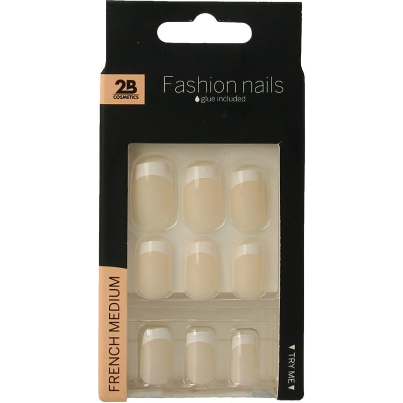 2B Nails French Medium