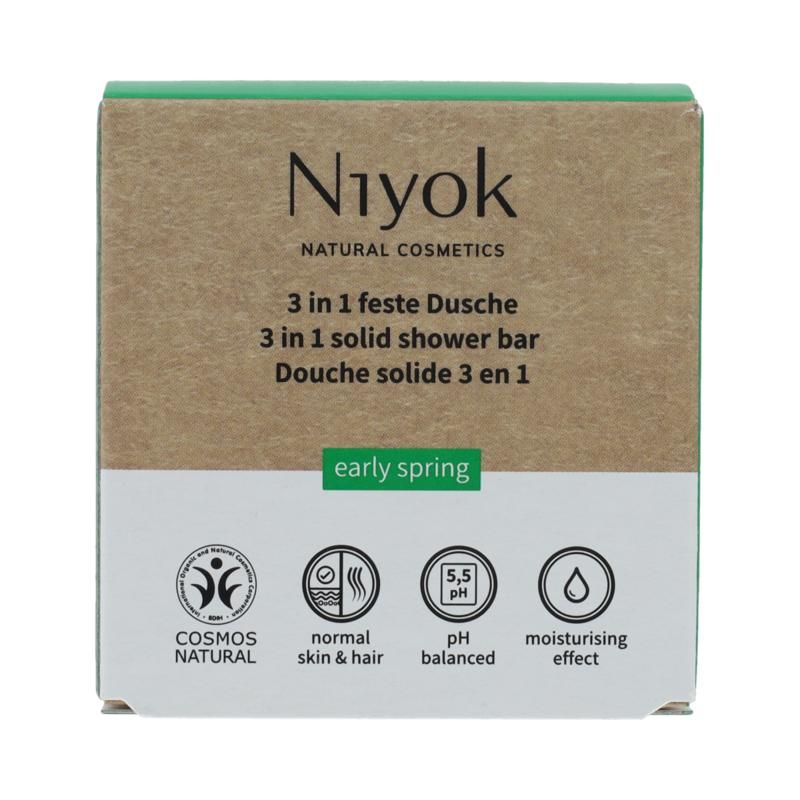 3In1  Body Hair Face Wash Early Spring