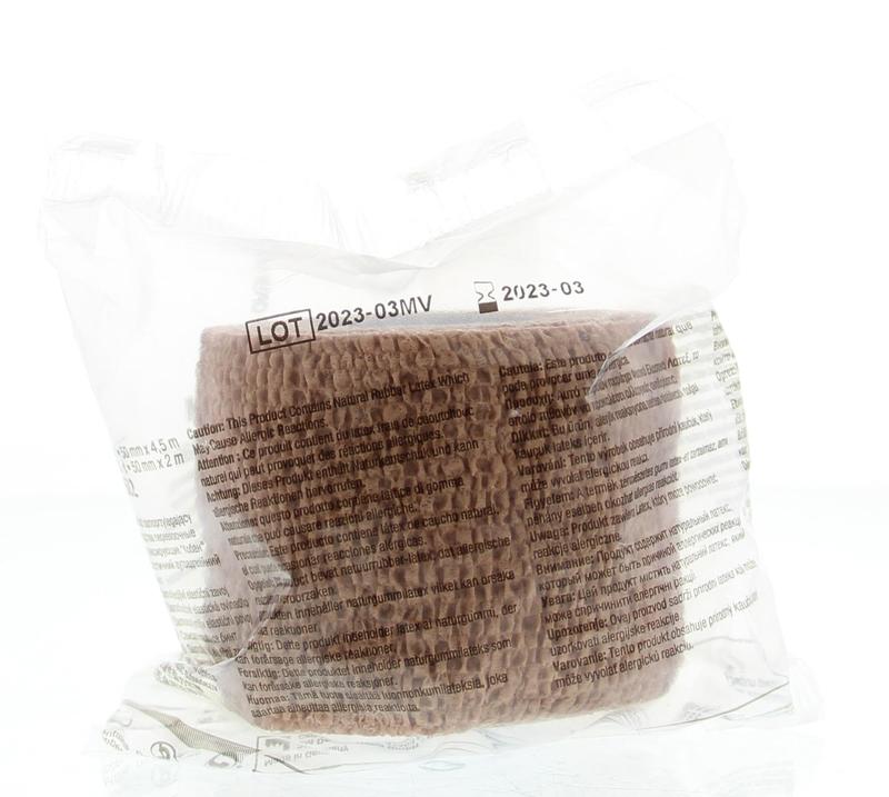 3M Coban Zelfklevende Zwachtel Huid 5Cm X 4.5M