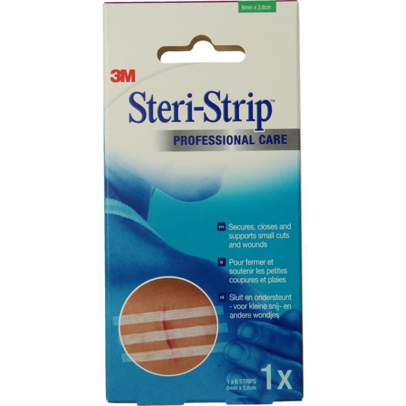 3M Steri Strip Hecht 6 X 38Mm