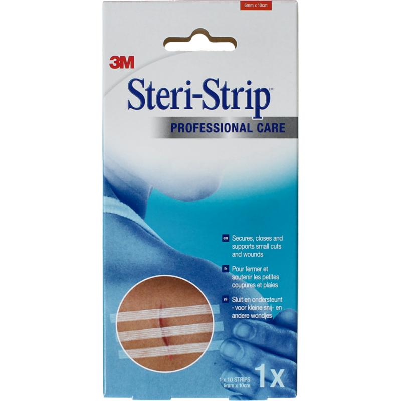 3M Steri Strips 10 X 6Mm