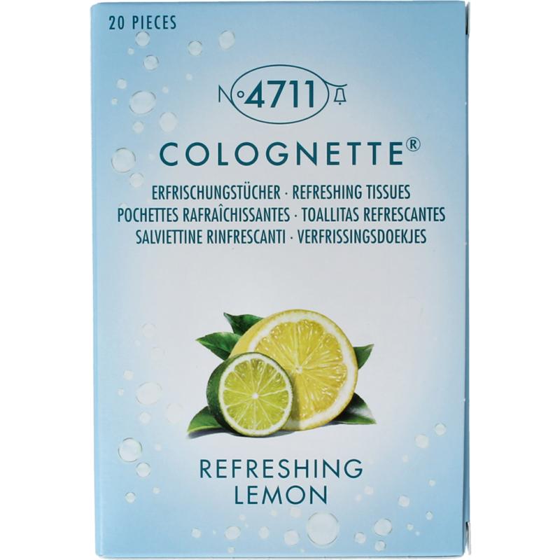 4711 Colognette Tissues Citrus