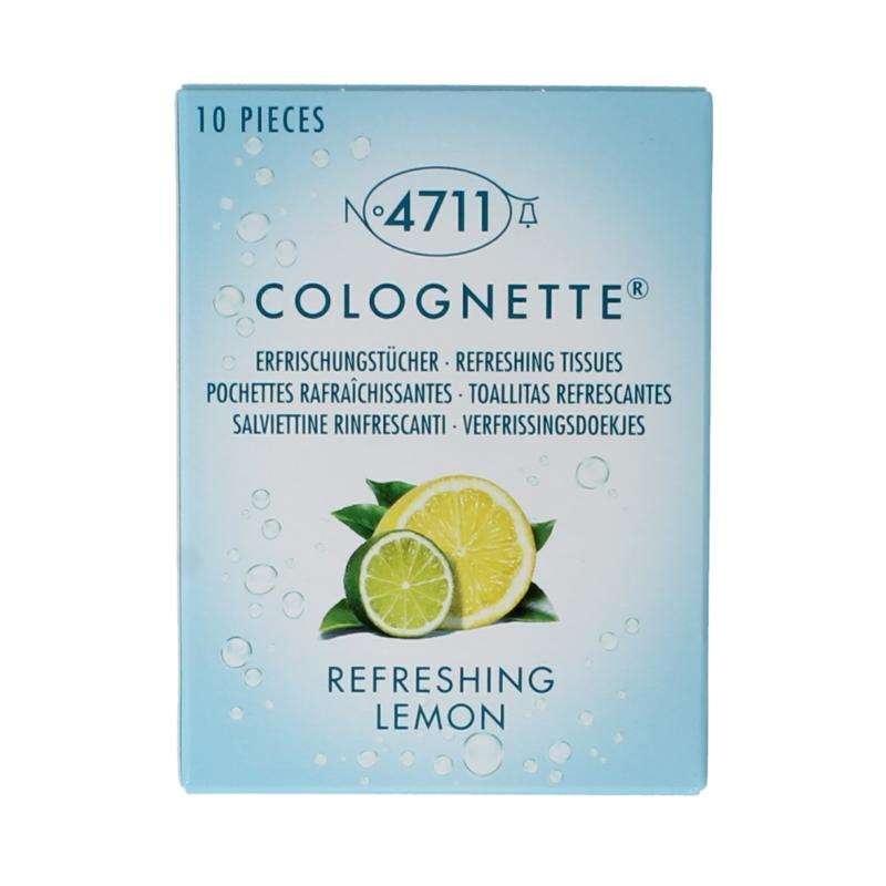 4711 Colognettes Tissues Lemon
