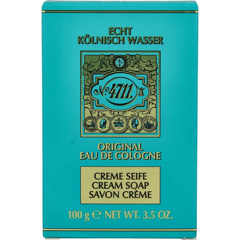 4711 Eau De Cologne Zeep Box