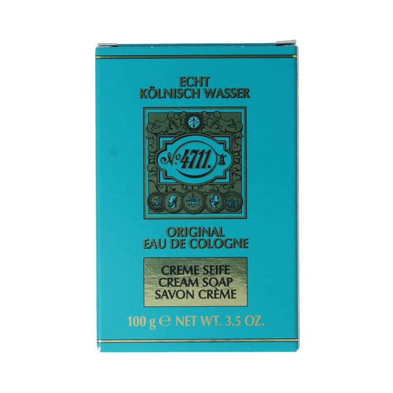 4711 Eau De Cologne Zeep Box