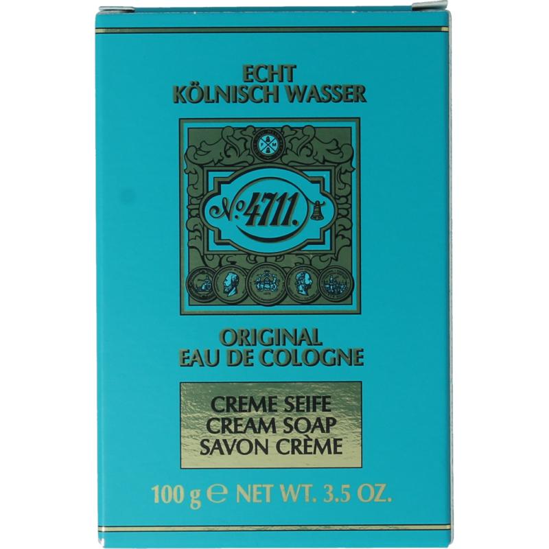4711 Eau De Cologne Zeep Box