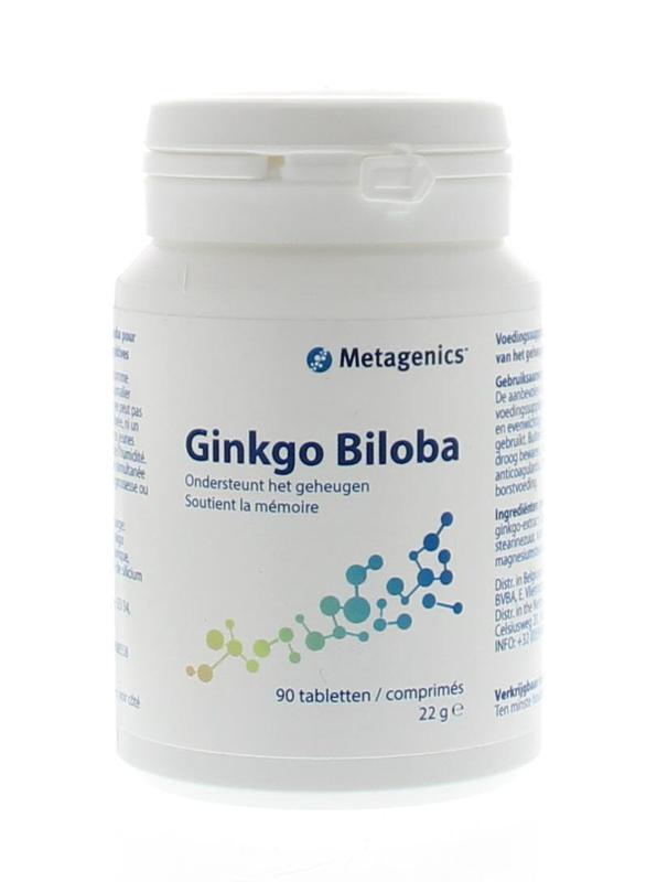 Metagenics Ginkgo Biloba