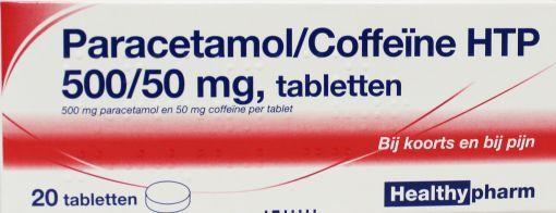 Paracetamol 500Mg Coffeine Healthypharm