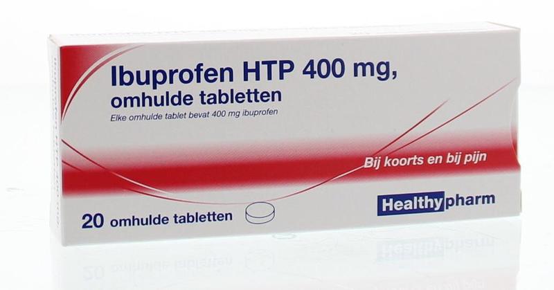 Ibuprofen 400Mg Healthypharm
