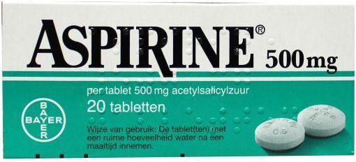 Aspirine 500Mg Bayer