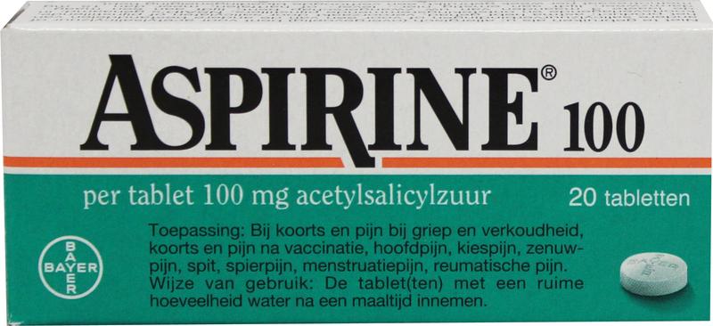 Aspirine 100 Bayer