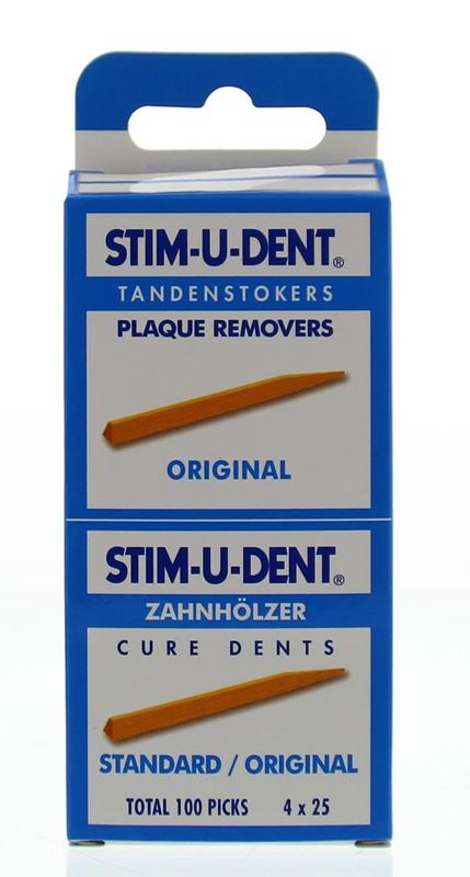 Stimudent Tandenstokers 4 X 25