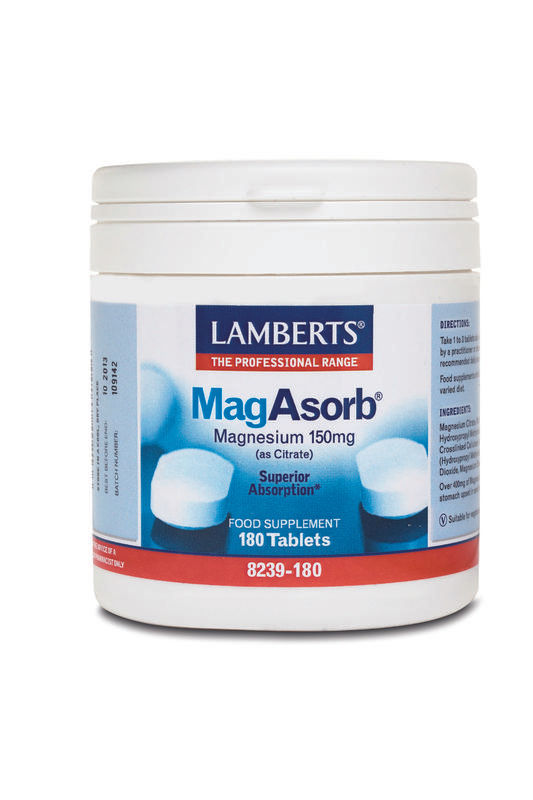 Lamberts Magasorb (Magnesium Citraat) 150Mg