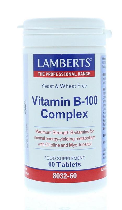 Lamberts Vitamine B100 Complex