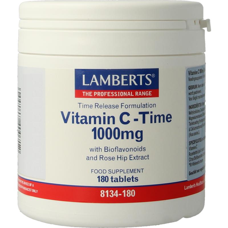 Lamberts Vitamine C 1000 Time Release & Bioflavonoiden