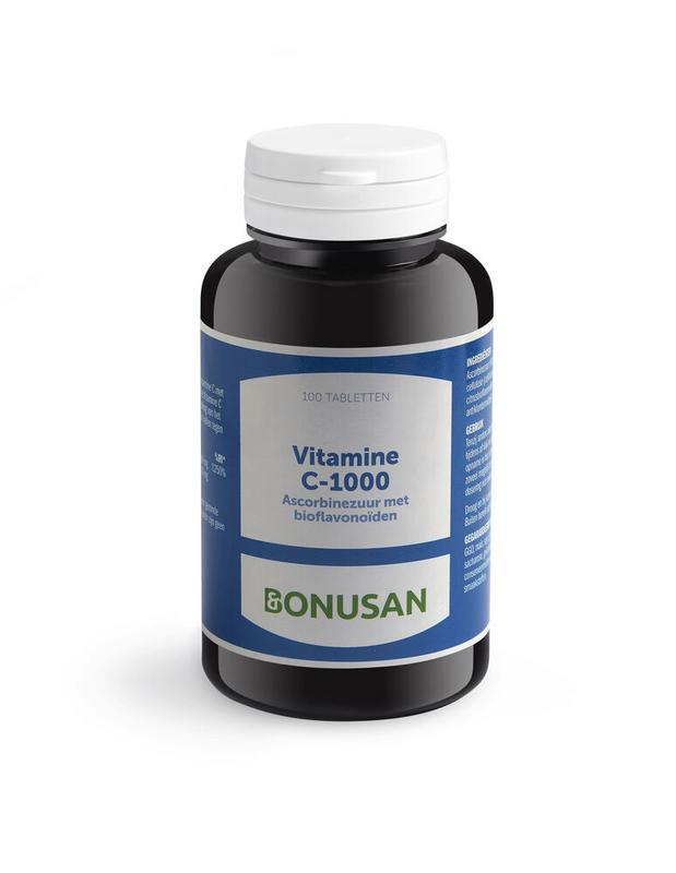 Bonusan Vitamine C1000 Mg Ascorbinezuur