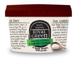 Royal Green Kokos Cooking Cream Odourless Bio