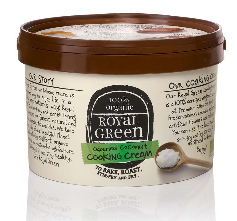 Royal Green Kokos Cooking Cream Odourless Bio