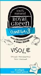 Royal Green Omega 3 Visolie