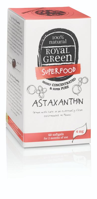 Royal Green Astaxanthine - 60 softgels