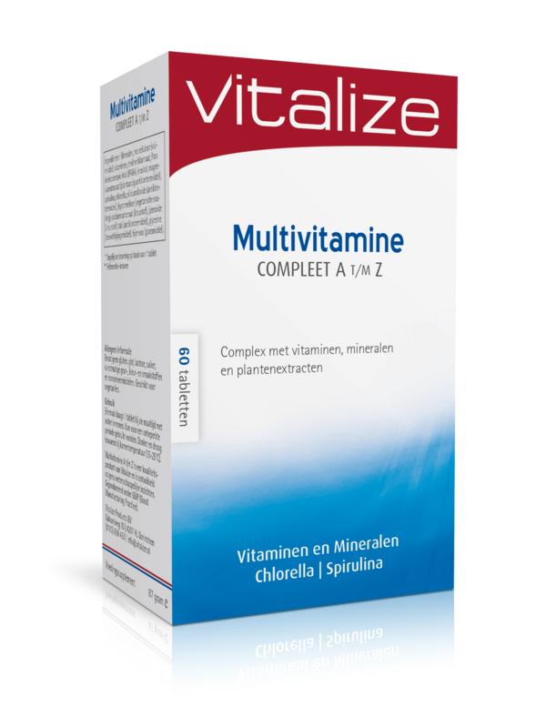 Vitalize Multivitamine Compleet A Tm Z