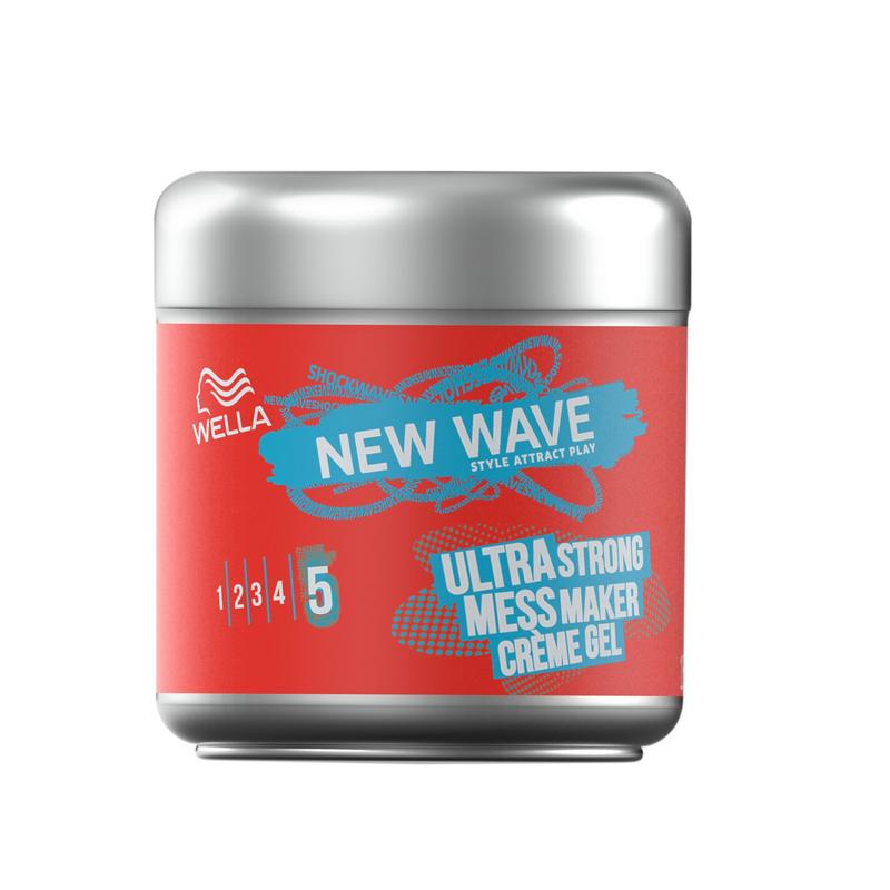 New Wave Ultra Strong Mess Maker Creme Gel