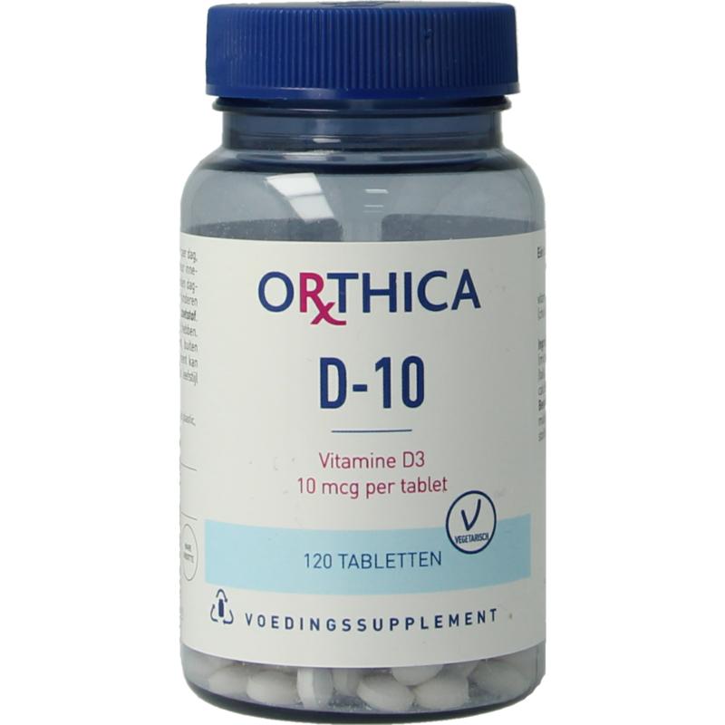 Orthica Vitamine D-10
