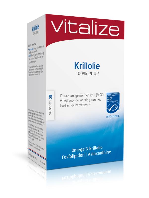 Vitalize Krillolie 100% Puur (Msc)